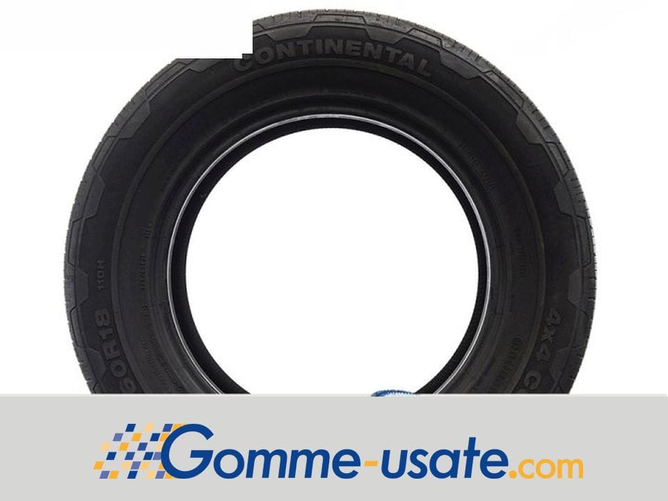 Thumb Continental Gomme Usate Continental 265/60 R18 110H 4x4 Contact (50%) pneumatici usati Estivo_1